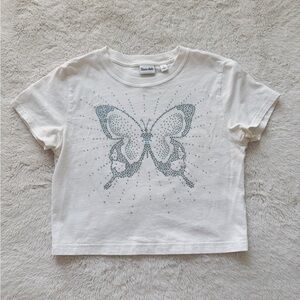 Sunday best aritzia sequin tee